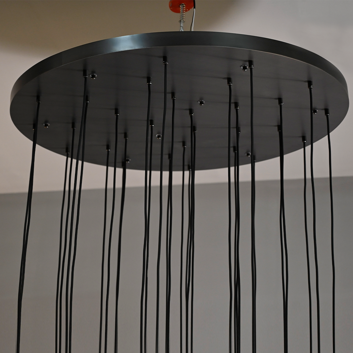 Boule Crystal Round Cluster Chandelier 30"-MEET LIGHTING