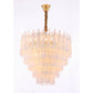 Blanche Tiered Chandelier-Meet Lighting