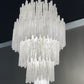 Blanche Tiered Chandelier-Meet Lighting