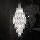 Blanche Tiered Chandelier-Meet Lighting