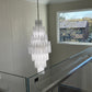 Blanche Tiered Chandelier-Meet Lighting