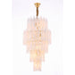 Blanche Tiered Chandelier-Meet Lighting