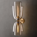 Blom Clear Glass Cloche Grand Sconce