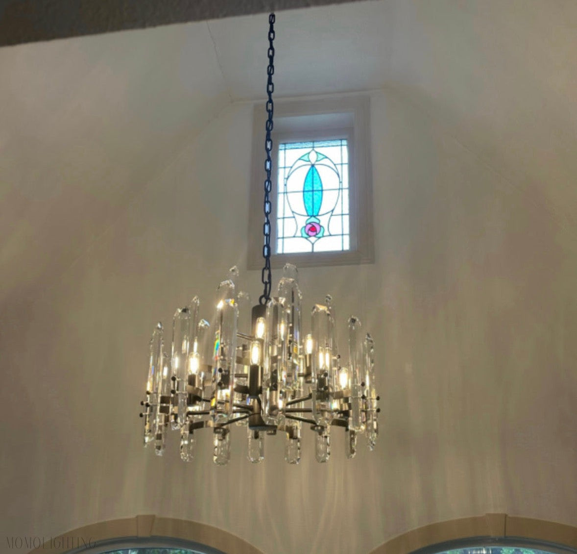 Bonnington Rectangular chandelier 54” 72"-MeetLighting