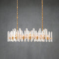 Bonnington Rectangular chandelier 54” 72"-MeetLighting