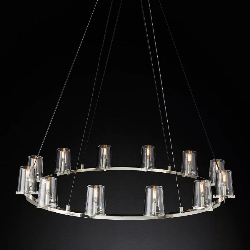 Galahad Round Chandelier