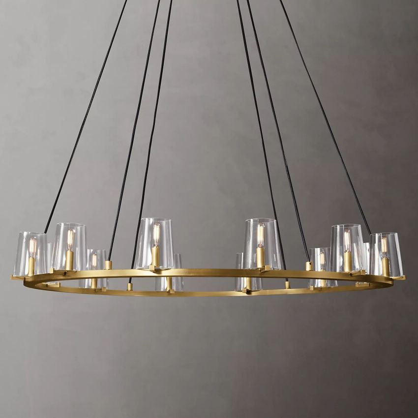 Galahad Round Chandelier