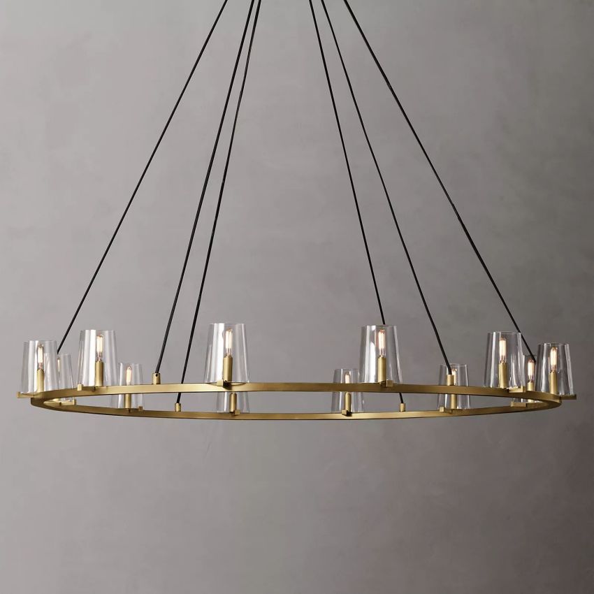 Galahad Round Chandelier