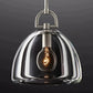 Bota Modern Dome Glass Pendant Light, Pendant Light For Hallway-Meet Lighting