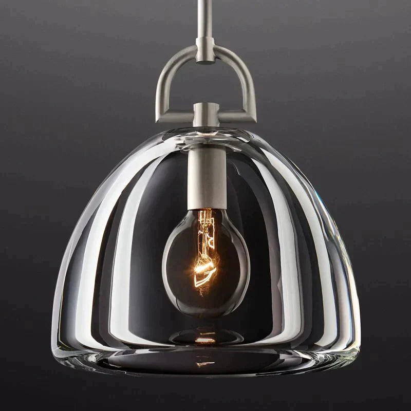 Bota Modern Dome Glass Pendant Light, Pendant Light For Hallway-Meet Lighting