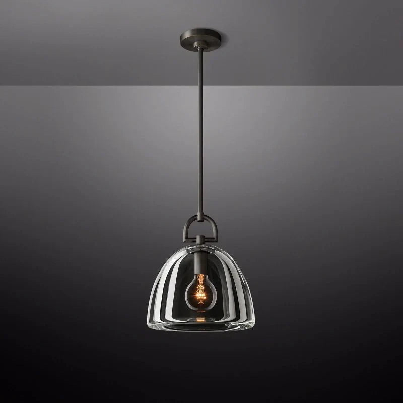 Bota Modern Dome Glass Pendant Light, Pendant Light For Hallway-Meet Lighting