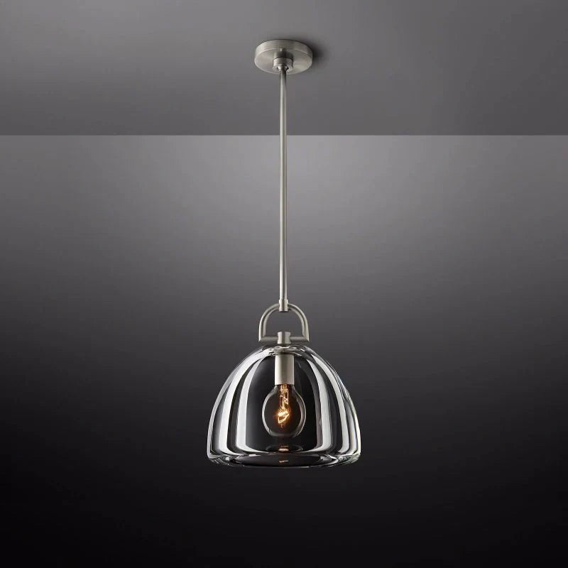 Bota Modern Dome Glass Pendant Light, Pendant Light For Hallway-Meet Lighting