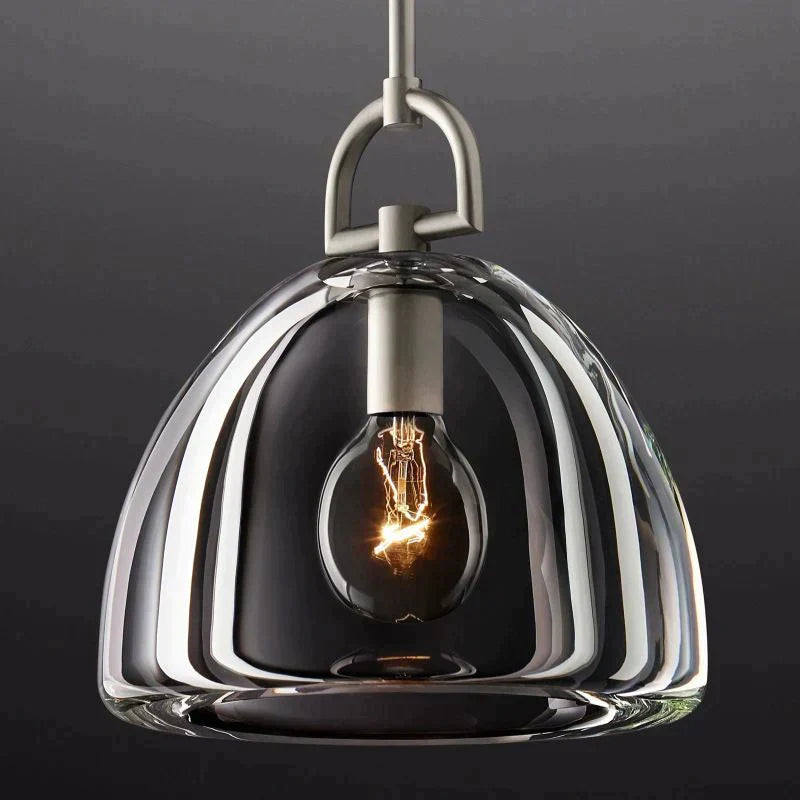 Bota Modern Dome Glass Pendant Light, Pendant Light For Hallway-Meet Lighting