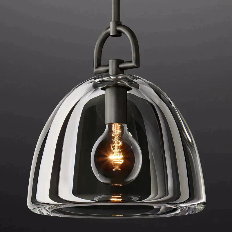 Bota Modern Dome Glass Pendant Light, Pendant Light For Hallway-Meet Lighting