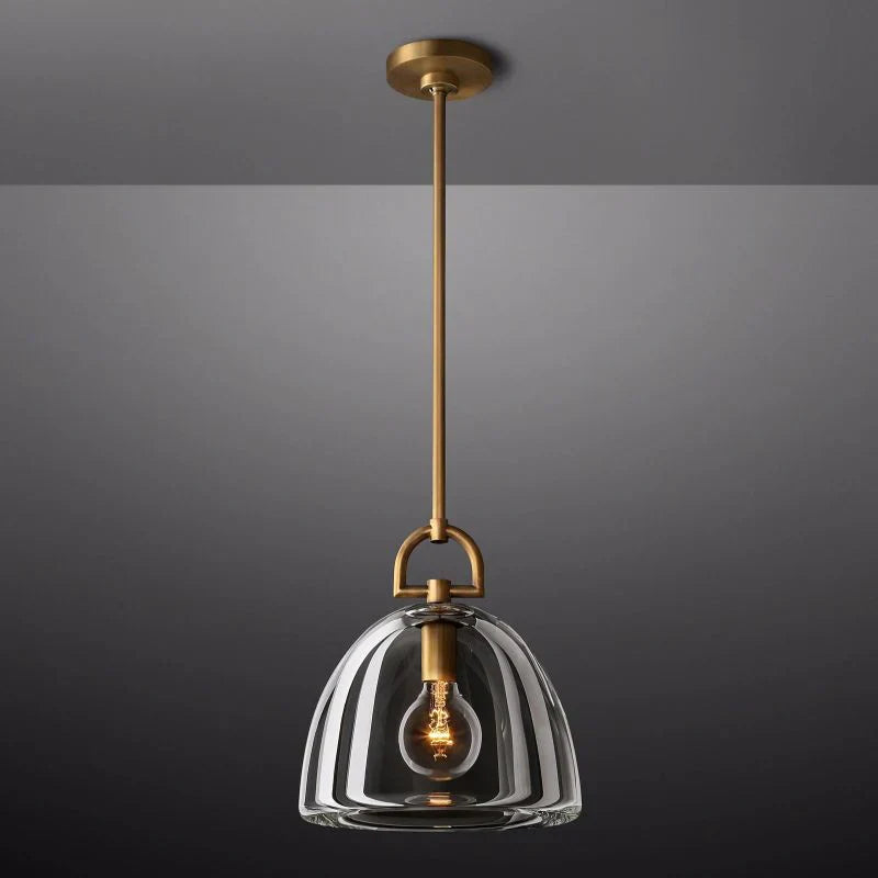 Bota Modern Dome Glass Pendant Light, Pendant Light For Hallway-Meet Lighting