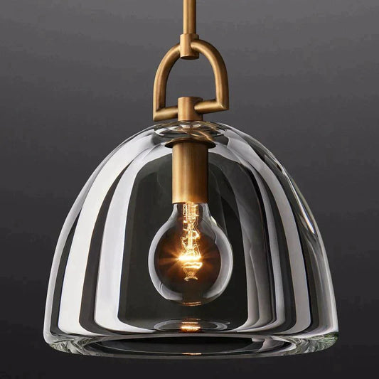 Bota Modern Dome Glass Pendant Light, Pendant Light For Hallway-Meet Lighting