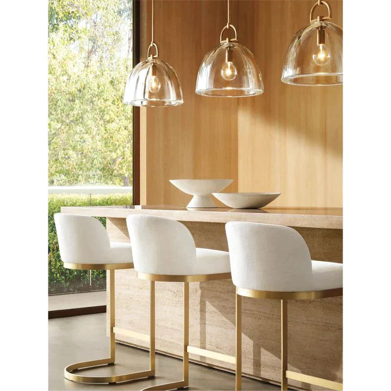 Bota Modern Dome Glass Pendant Light, Pendant Light For Hallway-Meet Lighting