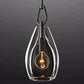 Bota Modern Flute Glass Pendant Light, Pendant Light For Hallway, Kitchen Island Pendant-Meet Lighting