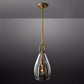 Bota Modern Flute Glass Pendant Light, Pendant Light For Hallway, Kitchen Island Pendant-Meet Lighting