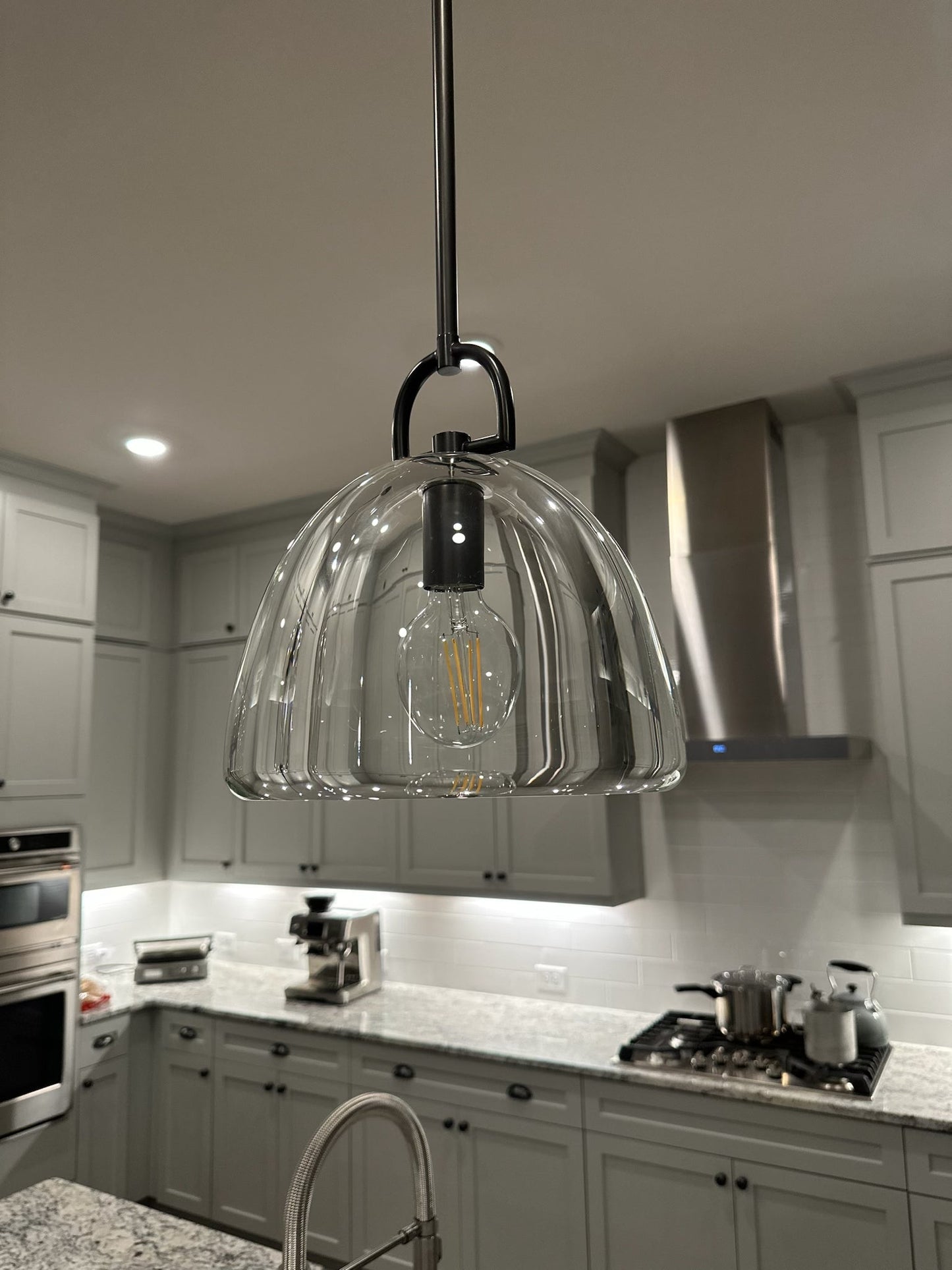 Modern Botanist Dome Pendant Kitchen Pendants Light