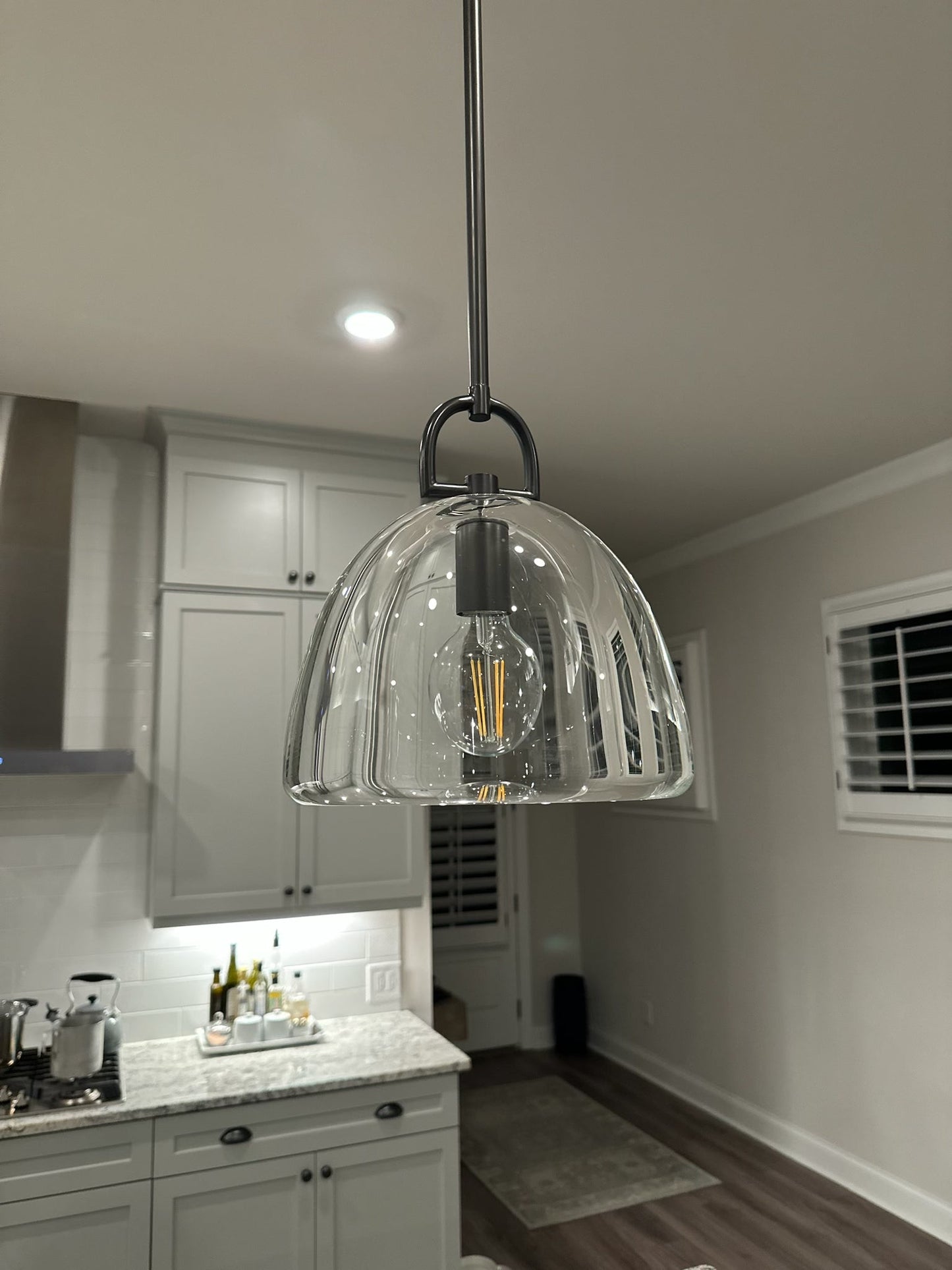 Modern Botanist Dome Pendant Kitchen Pendants Light