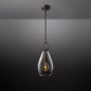 Modern Botanist Flute Crystal Pendant Kitchen Pendants Light