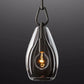 Modern Botanist Flute Crystal Pendant Kitchen Pendants Light