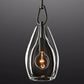 Modern Botanist Flute Crystal Pendant Kitchen Pendants Light