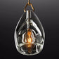 Modern Botanist Flute Crystal Pendant Kitchen Pendants Light