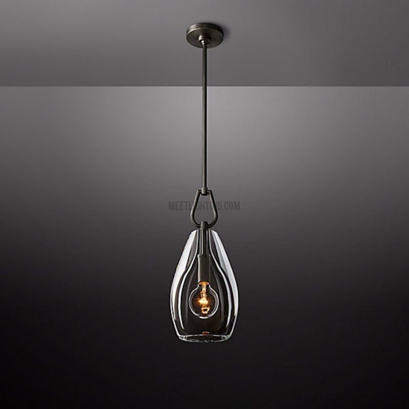 Botanist Flute Pendant,Modern Glass Pendant Light-Meet Lighting