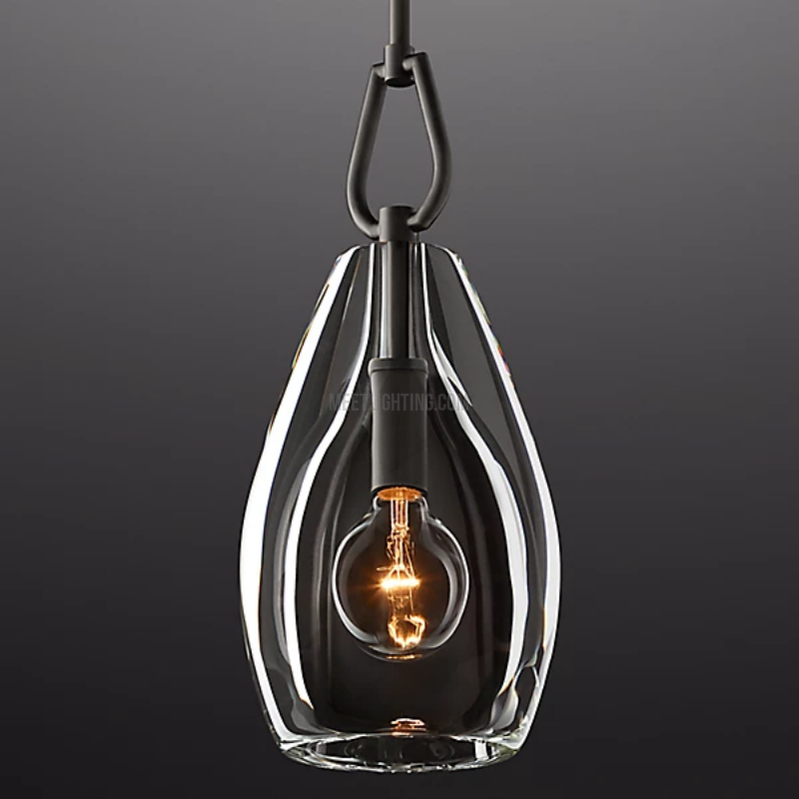 Botanist Flute Pendant,Modern Glass Pendant Light-Meet Lighting