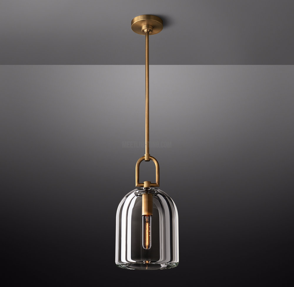 Botanist Upscale Cloche Pendant-Meet Lighting