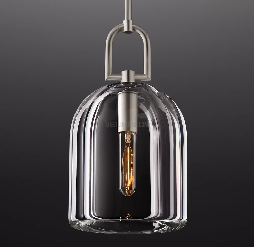 Botanist Upscale Cloche Pendant-Meet Lighting