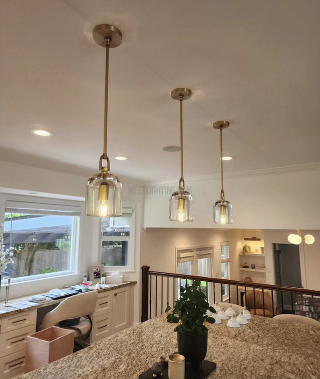 Botanist Upscale Cloche Pendant-Meet Lighting