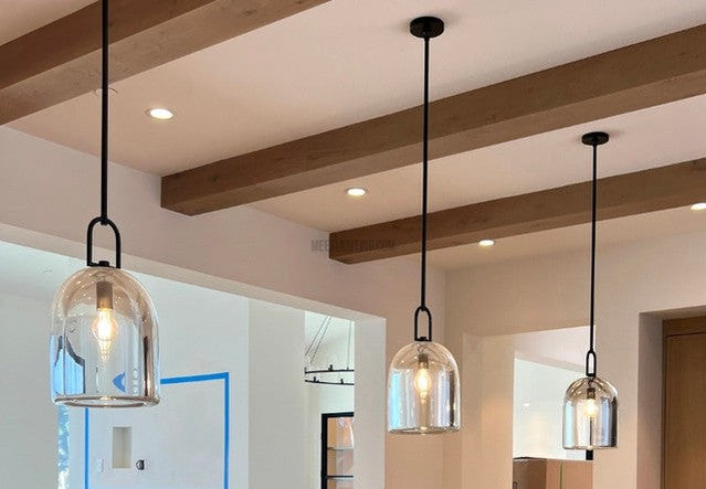 Botanist Upscale Cloche Pendant-Meet Lighting