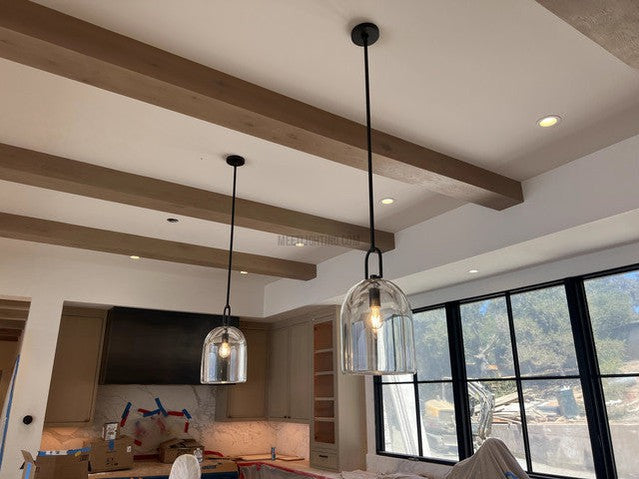 Botanist Upscale Cloche Pendant-Meet Lighting