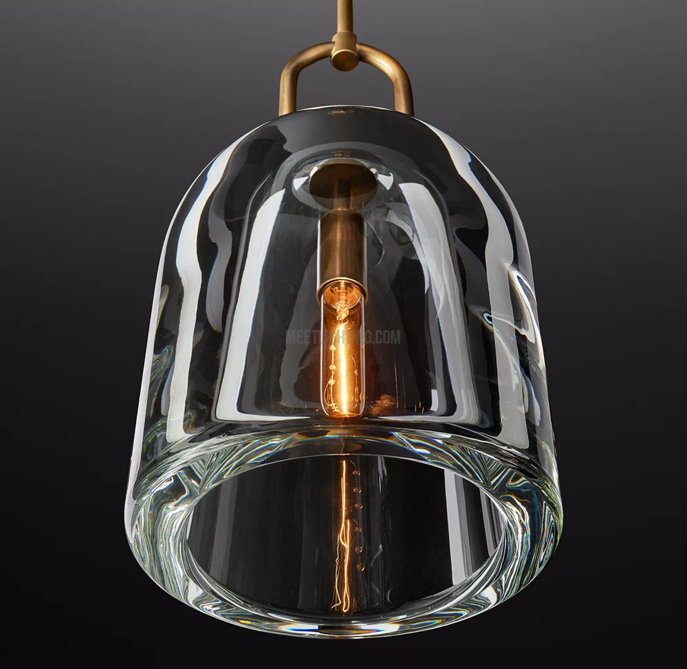 Botanist Upscale Cloche Pendant-Meet Lighting