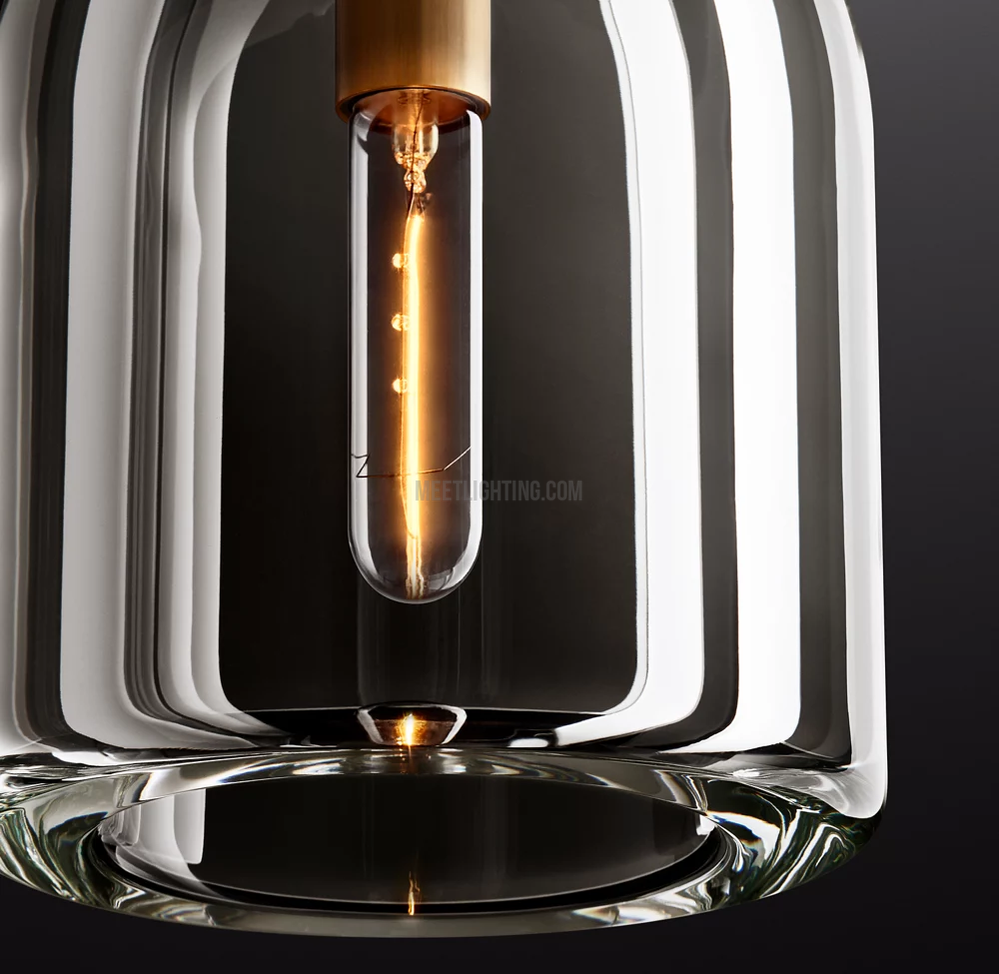 Botanist Upscale Cloche Pendant-Meet Lighting