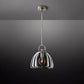 Botanist Dome Pendant  Rbrights 7" Satin Nickel 