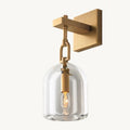 Botanist Bell Crystal Wall Sconce