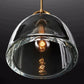 Bota Modern Dome Glass Pendant Light, Pendant Light For Hallway