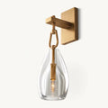 Botanist Flute Crystal Wall Sconce