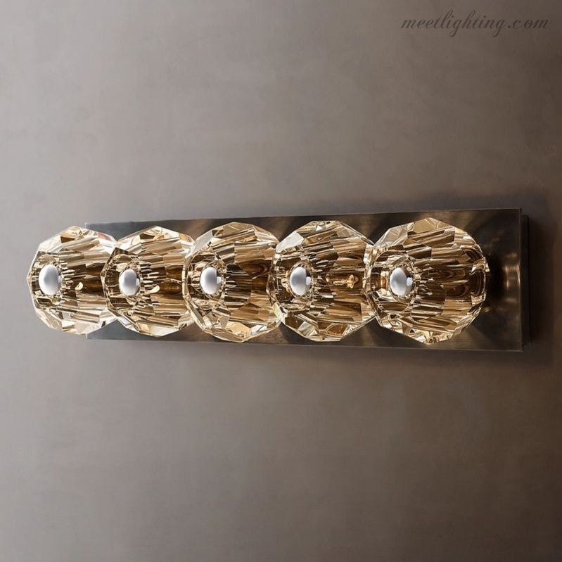 Boule Clear Glass Linear Wall Lamp (long)-Meet Lighting