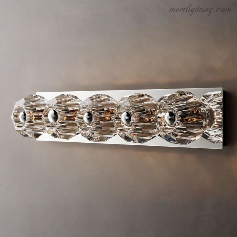 Boule Clear Glass Linear Wall Lamp (long)-Meet Lighting