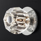 Boule Clear Glass Petite Wall Lamp-Meet Lighting