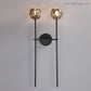 Boule Glass Double Wall Lamp (long)-Meet Lighting