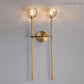 Boule Glass Double Wall Lamp (long)-Meet Lighting