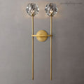 Boule Glass Double Wall Lamp (long)-Meet Lighting