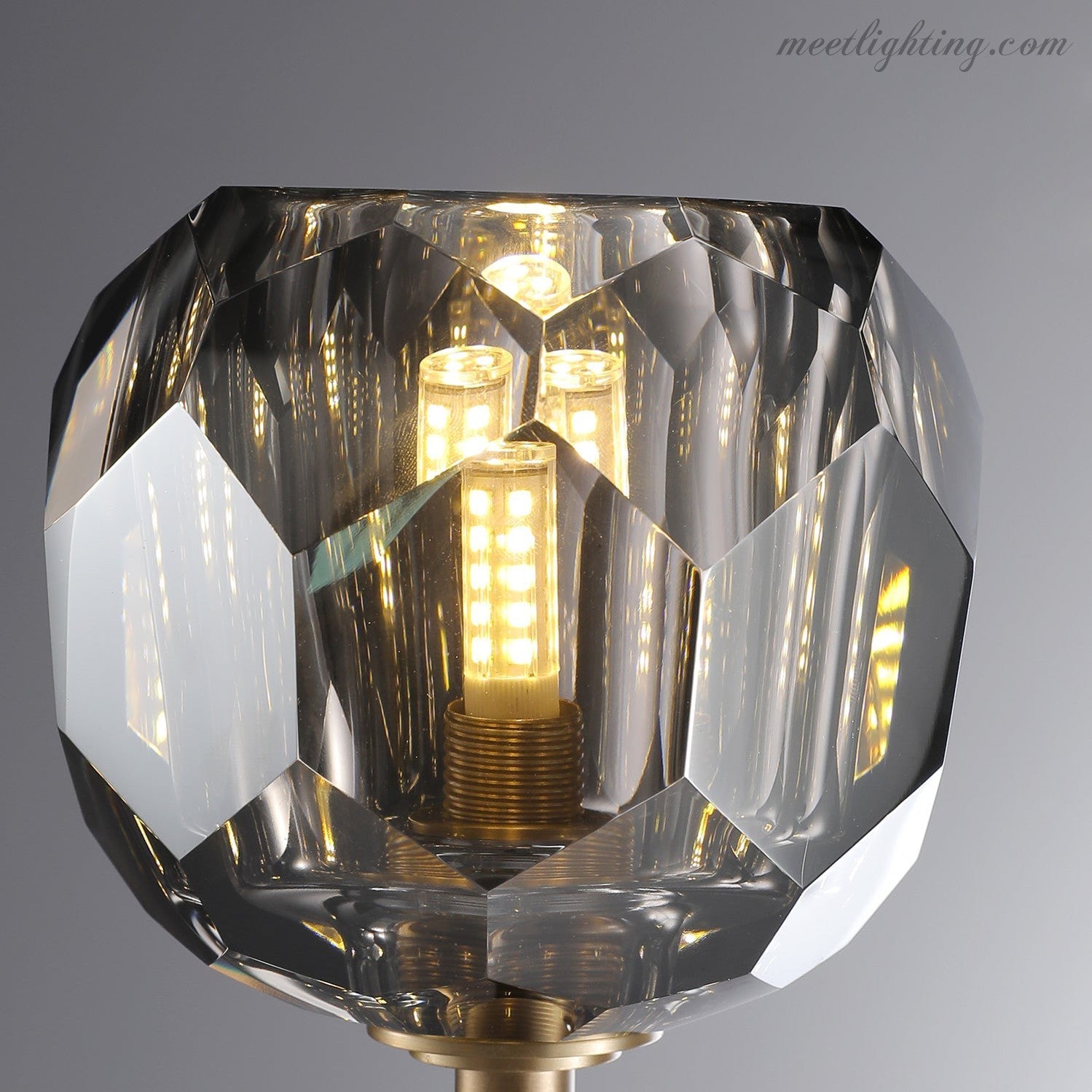 Boule Glass Double Wall Lamp (long)-Meet Lighting