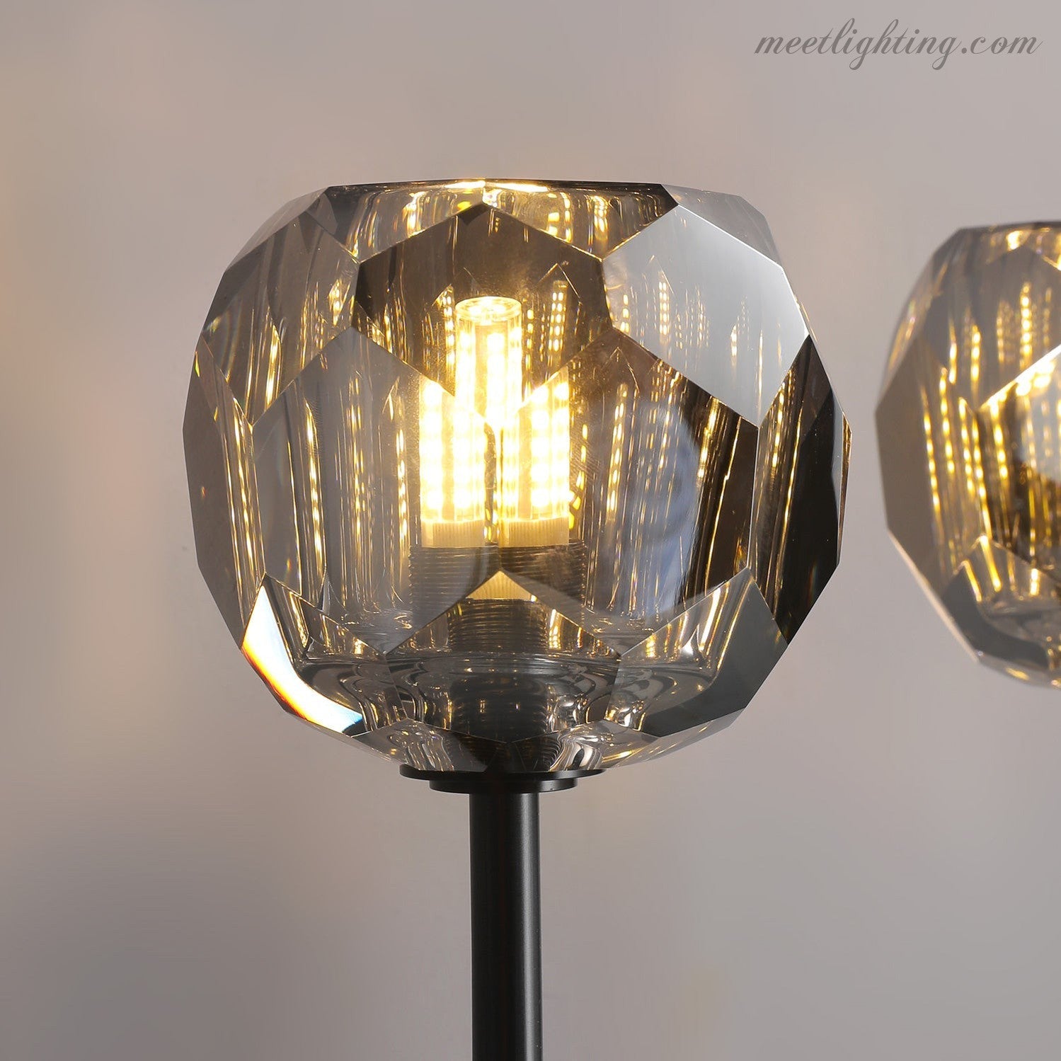 Boule Glass Double Wall Lamp (long)-Meet Lighting